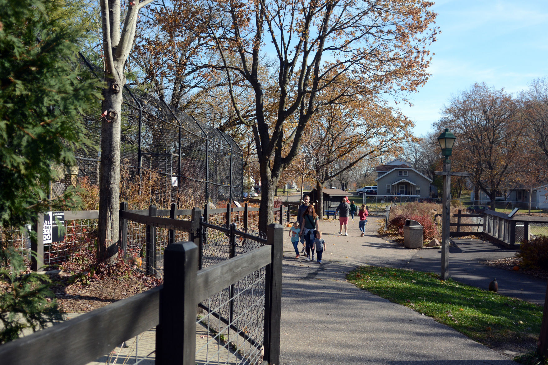 Scenes from Baraboo's Ochsner Park Zoo, Nov. 7, 2020